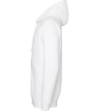 Pánská mikina na zip JH050 Just Hoods Arctic White