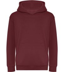 Dětská mikina s kapucí JH201J Just Hoods Burgundy