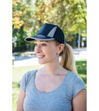 Unisex reflexní kšiltovka Nice Korntex Signal Yellow