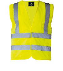 Unisex bezpečnostní vesta Hannover Korntex Signal Yellow