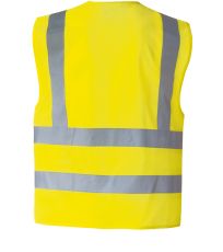 Unisex bezpečnostní vesta Hannover Korntex Signal Yellow