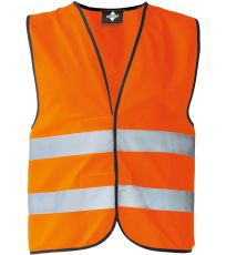 Unisex reflexní vesta Wolfsburg Korntex Signal Orange