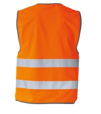 Unisex reflexní vesta Wolfsburg Korntex Signal Orange