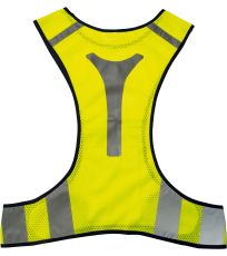 Běžecká reflexní vesta Ulm Korntex Signal Yellow
