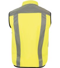 Reflexní sportovní vesta Ludwigsburg Korntex Signal Yellow