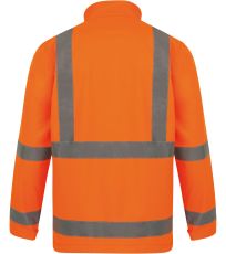Reflexní softshellová bunda Turku Korntex Signal Orange