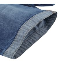 Dámské jeansové šortky GERYGA ALPINE PRO námořnická modř