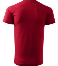 Unisex triko Basic Malfini marlboro červená