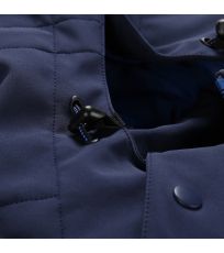 Pánská softshellová bunda NOOTK 2 INS. ALPINE PRO mood indigo