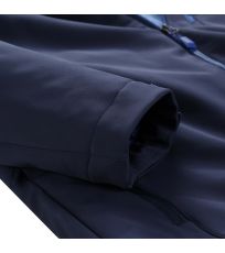 Pánská softshellová bunda NOOTK 2 INS. ALPINE PRO mood indigo