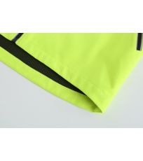Pánská softshellová bunda GESSEC ALPINE PRO reflexní žlutá