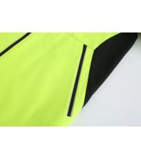 Pánská softshellová bunda GESSEC ALPINE PRO reflexní žlutá