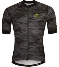 Pánský cyklo dres BERESS ALPINE PRO tmavě šedá