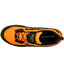 Unisex outdoorová obuv BILONE ALPINE PRO neon pomeranč