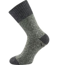 Silné zimní ponožky Molde Voxx šedá