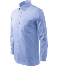 Pánská košile Shirt long sleeve Malfini nebesky modrá