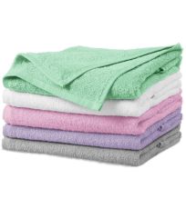 Ručník Terry Towel 50x100 Malfini Světle šedá