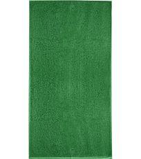 Ručník Terry Towel 50x100 Malfini středně zelená