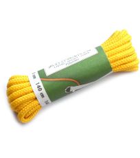 Šněrovadla (tkaničky) SPORT kulatá 170p PROMA černo-tm.šedá