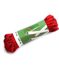 Šněrovadla (tkaničky) SPORT kulatá 170p PROMA černo-tm.šedá