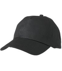 Unisex kšiltovka MB001 Myrtle beach Black