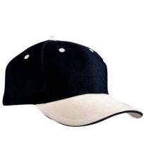 Unisex kšiltovka MB024 Myrtle beach Black
