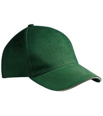 Unisex kšiltovka MB035 Myrtle beach Dark Green