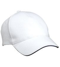 Unisex kšiltovka MB035 Myrtle beach White