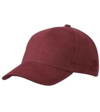 Unisex kšiltovka MB092 Myrtle beach Burgundy