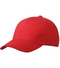 Unisex kšiltovka MB092 Myrtle beach Red