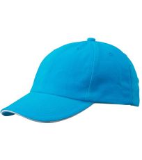 Unisex kšiltovka MB6112 Myrtle beach Turquoise