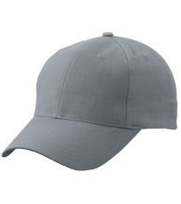 Unisex kšiltovka MB6118 Myrtle beach Grey