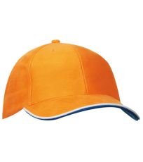 Unisex kšiltovka MB6197 Myrtle beach Orange