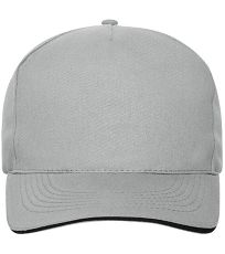 Unisex kšiltovka MB6238 Myrtle beach Light Grey