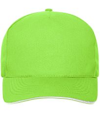 Unisex kšiltovka MB6238 Myrtle beach Lime Green