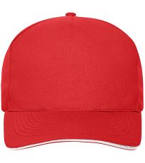 Unisex kšiltovka MB6238 Myrtle beach Red