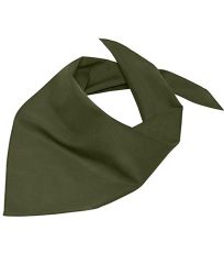 Trojúhelníkový šátek MB6524 Myrtle beach Olive