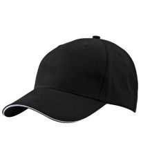 Unisex kšiltovka MB6526 Myrtle beach Black