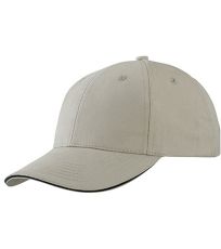 Unisex kšiltovka MB6541 Myrtle beach Beige