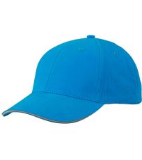 Unisex kšiltovka MB6541 Myrtle beach Turquoise