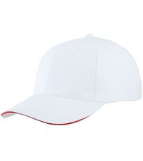 Unisex kšiltovka MB6541 Myrtle beach White
