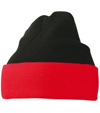 Pletená čepice MB7550 Myrtle beach Black