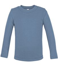 Kojenecké tričko s dlouhým rukávem X955 Link Kids Wear Babyblue