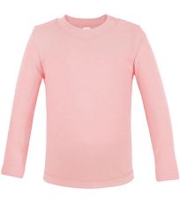 Kojenecké tričko s dlouhým rukávem X955 Link Kids Wear Babypink