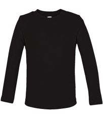 Kojenecké tričko s dlouhým rukávem X955 Link Kids Wear Black