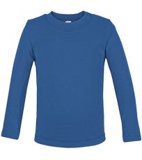 Kojenecké tričko s dlouhým rukávem X955 Link Kids Wear Deep Royal