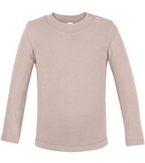 Kojenecké tričko s dlouhým rukávem X955 Link Kids Wear Natural