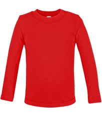Kojenecké tričko s dlouhým rukávem X955 Link Kids Wear Red