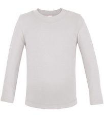 Kojenecké tričko s dlouhým rukávem X955 Link Kids Wear White