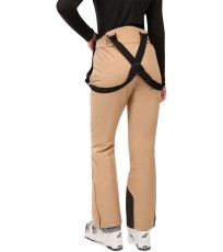 Dámské lyžařské kalhoty ELARE-W KILPI Béžová